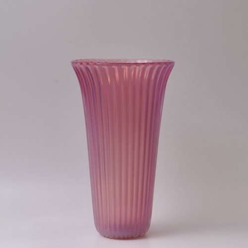XXe siècle - Grand vase en verre d'Archimede Seguso (Murano)