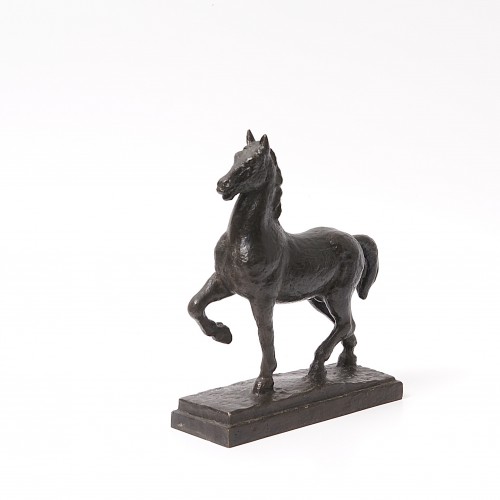 XXe siècle - Cheval en bronze de Frédéric Schmied (1893-1972)