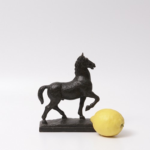 Cheval en bronze de Frédéric Schmied (1893-1972) - Années 50-60