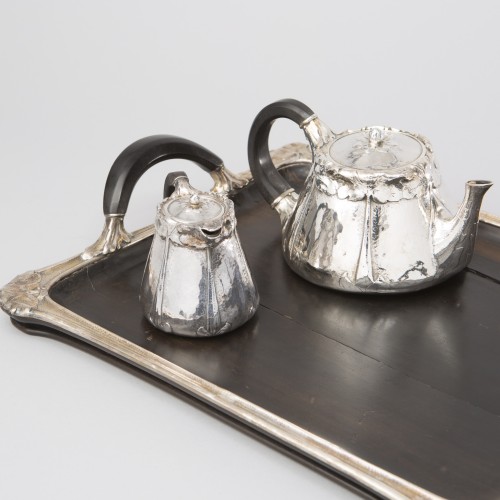 Service à thé art-nouveau de Frédéric Boucheron - Galerie Latham