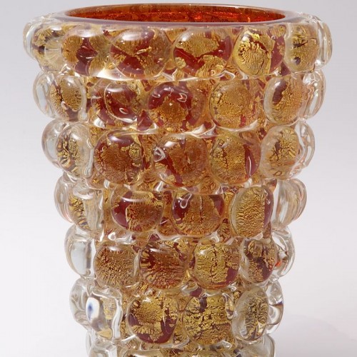 Verrerie, Cristallerie  - Ercole Barovier (1889-1974) - Vase "Lenti" 