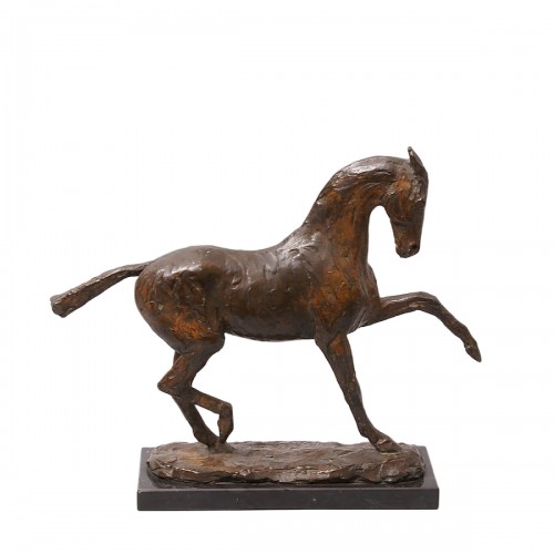 Cheval en bronze - Eduard Bick (1883-1947)