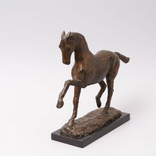 Cheval en bronze - Eduard Bick (1883-1947) - Galerie Latham