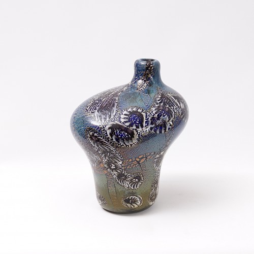 Vase Yokohama dessiné par Aldo Nason, édition A.Ve.M. - Verrerie, Cristallerie Style Années 50-60