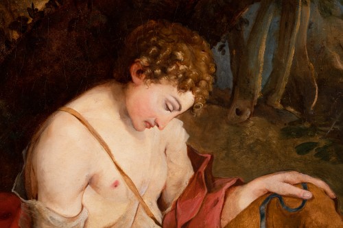 Le sommeil d’Endymion, attribué à Nicolas-René Jollain - Galerie Laury-Bailly