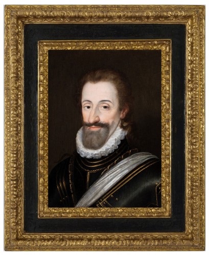 Portrait d'Henri IV vers 1590, atelier de François Bunel le Jeune vers 1590