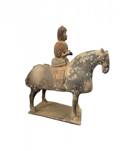 Guerrier à Cheval - Chine, Dynastie Wei du Nord (534-557)