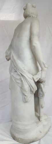 Albert-Ernest Carrier-Belleuse (1824-18887) - Diane chasseresse - Napoléon III