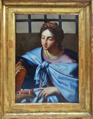 Sainte Marguerite - attribué à Simon Vouet