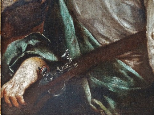 Tableaux et dessins Tableaux XVIIIe siècle - Giuseppe Maria Crespi et atelier - Femme chasseresse