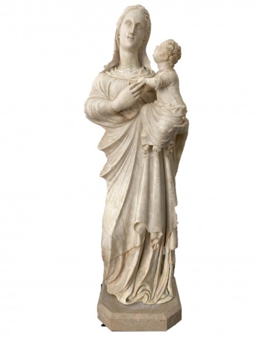 Vierge de Trapani - XVè/XVIe siècle