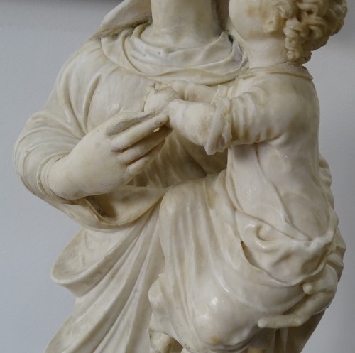 Vierge de Trapani - XVè/XVIe siècle - Galerie Meier