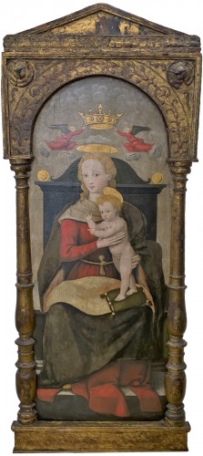 Vierge à l'enfant - cercle de Juan de Borgoña (ca.1470-1534)