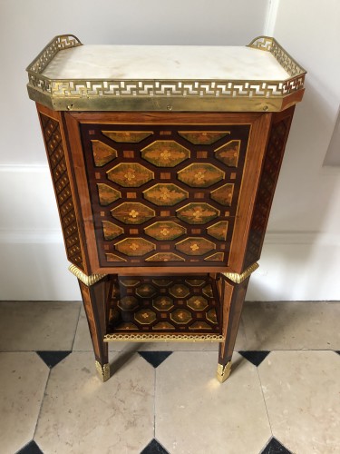 Petite table Louis XVI attribuée à Carlin - Galerie Bordet