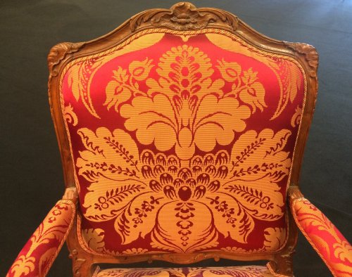 Grand fauteuil époque Régence - Sièges Style Régence