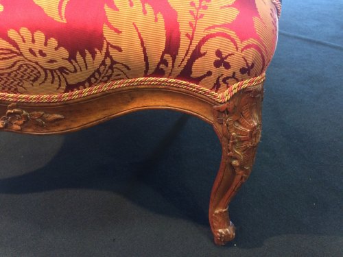 Grand fauteuil époque Régence - Galerie Bordet
