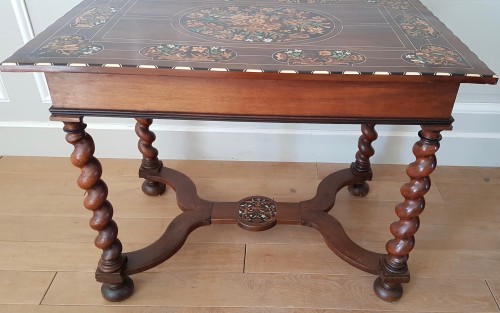Petite table Louis XIV - Galerie Bordet