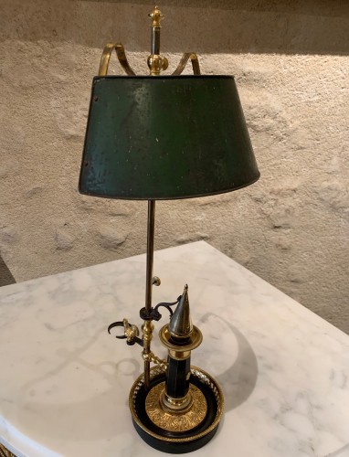 Lampe bouillotte au coq - Luminaires Style Louis XVI