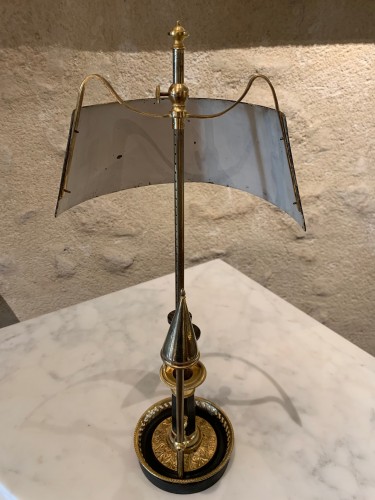 Lampe bouillotte au coq - Galerie Bordet