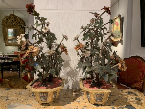 Paire de jardinières époque Qianlong - Galerie Bordet