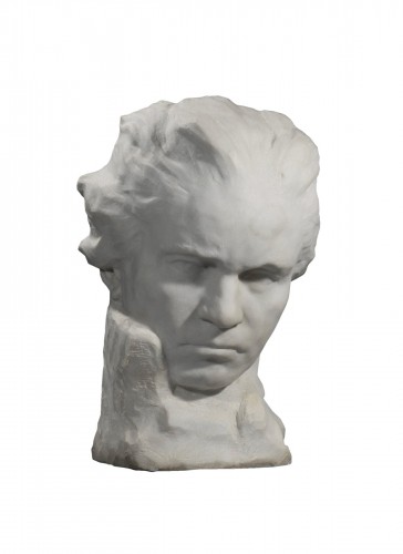 Foucault Siméon (1884-1923) Buste de Beethoven