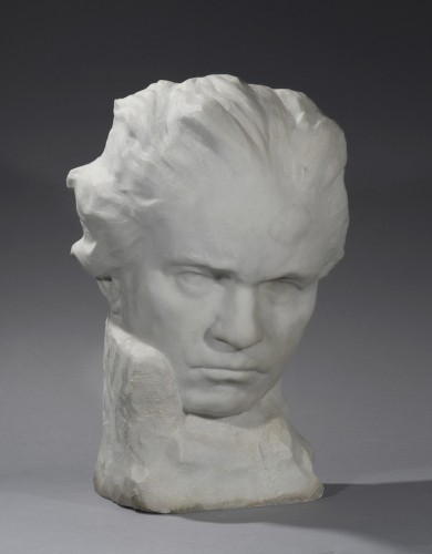 Foucault Siméon (1884-1923) Buste de Beethoven - Galerie Nicolas Bourriaud