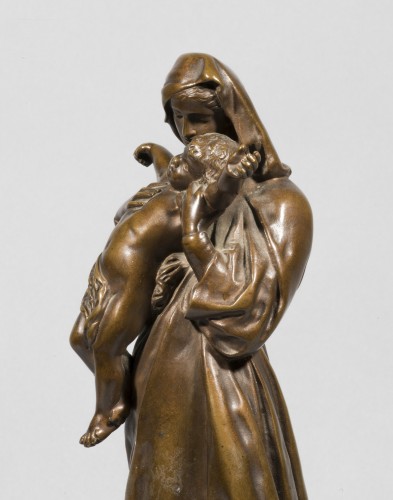 Antiquités - DORÉ Gustave (1832-1883), La Madone à l’enfant
