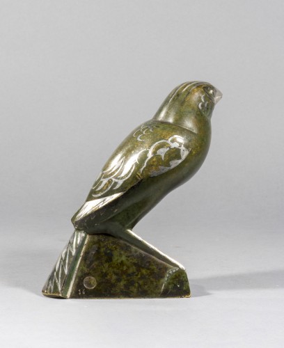 Sculpture Sculpture en Bronze - MARTEL Jan et Joël (1896-1966), Canari