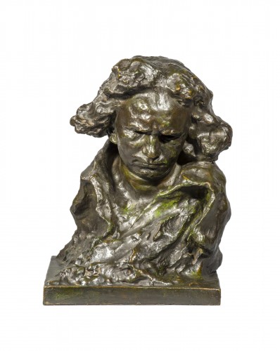 ARONSON Naoum 1872 -1943) Buste de Beethoven