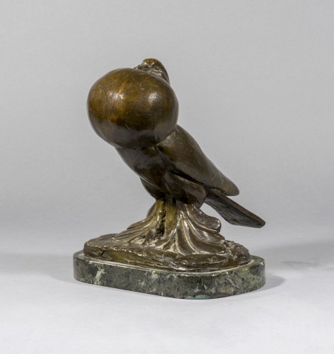 XXe siècle - MEESTER Raymond de (1904-1995), Pigeon boulant