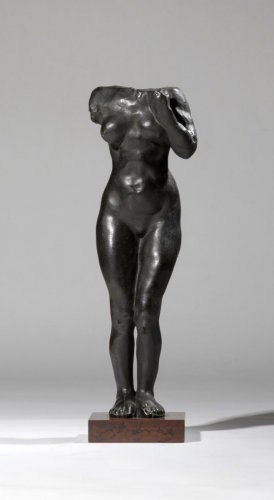 HOETGER Bernhard (1874-1949) - Torse femme - Galerie Nicolas Bourriaud