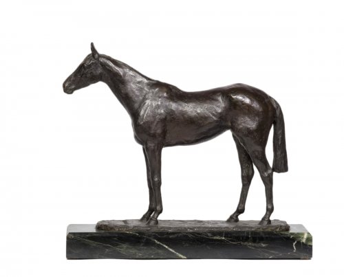 René Paris (1881-1970) - Coronation cheval debout