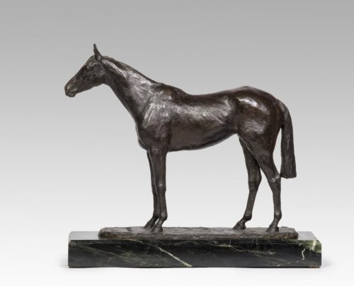 René Paris (1881-1970) - Coronation cheval debout - Galerie Nicolas Bourriaud