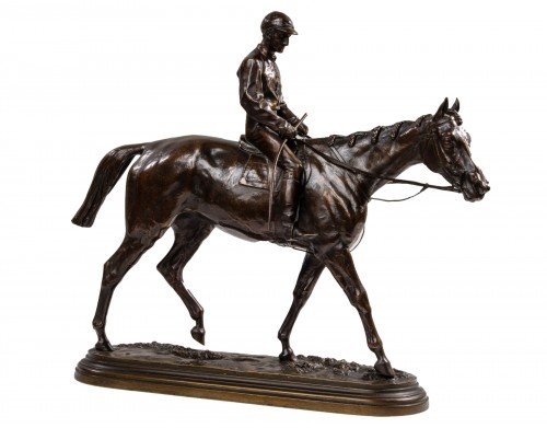 BONHEUR Isidore (1827-1901) - Jockey à cheval