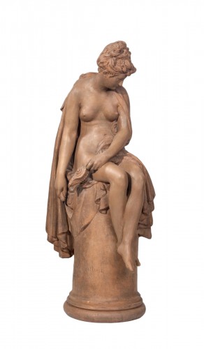 CARRIER-BELLEUSE Albert-Ernest (1824-1887) - Femme assise