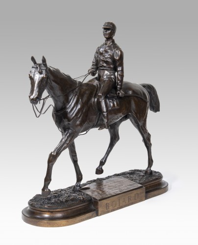 Arthur Le Duc (1848 - 1918) - Jockey - Galerie Nicolas Bourriaud