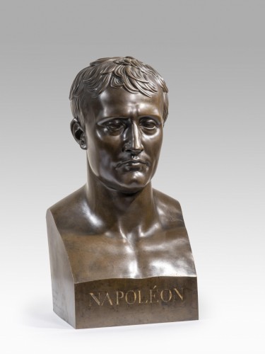 CHAUDET Antoine Denis (1763-1810) - L'Empereur Napoléon 1er - Sculpture Style 