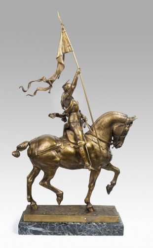 Jeanne d’Arc - Emmanuel FREMIET (1824-1910) - Galerie Nicolas Bourriaud