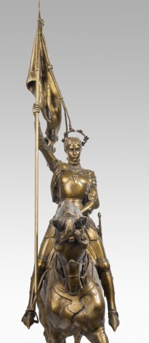 Jeanne d’Arc - Emmanuel FREMIET (1824-1910) - Napoléon III