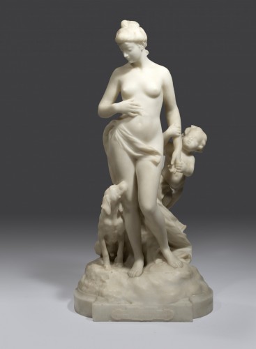 BOISSEAU Emile (1842-1923) La jeunesse entre l’amour et l’amitié - Galerie Nicolas Bourriaud