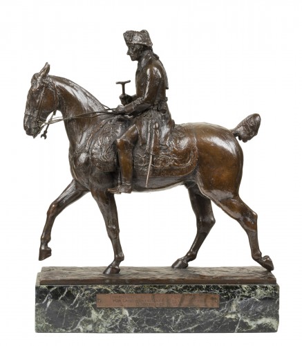 FRITSCH Willibald (1876-1948), Le roi de Prusse Frédéric II à cheval