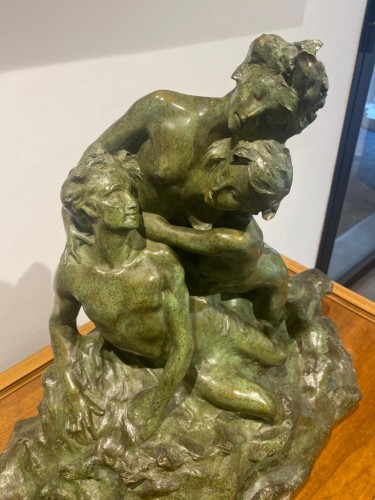 Raoul Larche (1860-1912) - Le Chant des Sirènes - Sculpture bronze - Galerie Origines