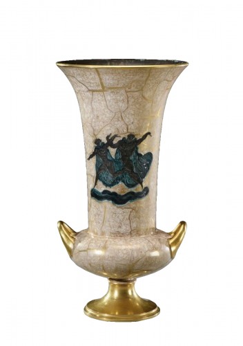 Jean Mayodon, Manufacture de Sèvres - Vase céramique Années 50 / Art Deco