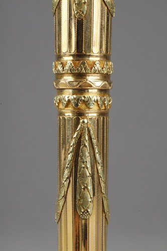 Etui en or du 18e siècle, maitre orfèvre Claude Francois THIERRY - Ouaiss Antiquités