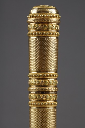 Etui à cire en or de plusieurs tons, Louis XVI - Ouaiss Antiquités