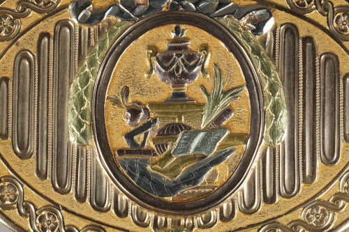 Une tabatière en or du XVIIIème siècle de Francois Chazcroy - Louis XV