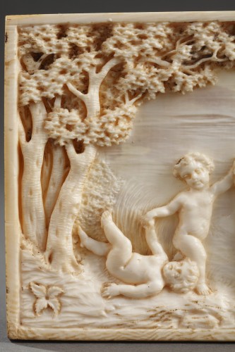 Plaque en ivoire début XIXe siècle - Directoire