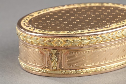 Boite en or - Époque Louis XVI - Ouaiss Antiquités