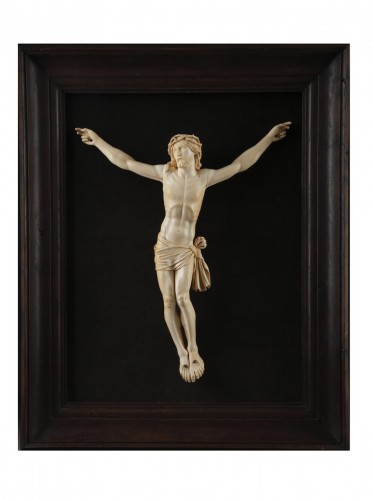 Christ en ivoire. Seconde partie du XVIIIe siècle