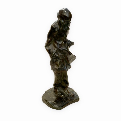 Bernhard HOETGER (1874-1949) - Le Mendiant - Sculpture Style 